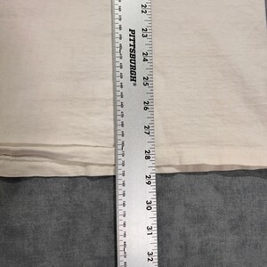 Maglietta da corsa vintage Hanes Beefy T Scotts Hut Race Inaugural Antarctica del 1979 da uomo, taglia XL. immagine 11
