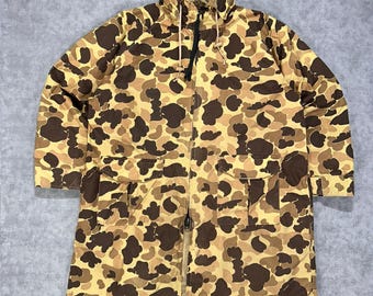 50s Duck Camo Jacket - Etsy