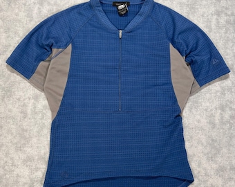 VTG Nike ACG Sphere sportswear gorpcore cycling shirt thermal mens Large