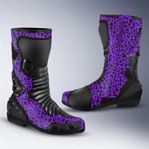 Bottes Moto Kawasaki Racing - Cuir - Multi-saisons - Toutes Pointures