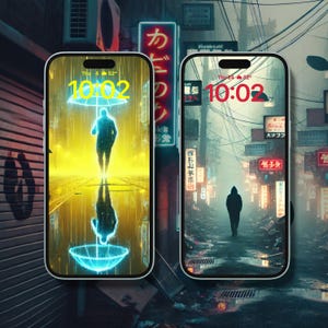 Cyberpunk Dystopian Wallpapers | Desktop & Mobile Backgrounds | Neon City, Sci-Fi, Post-Apocalyptic Art, Alien Invasion, Fantasy