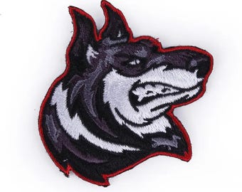 Custom Embroidered Patch (4-6 Inches): Iron-on or Hook & Loop
