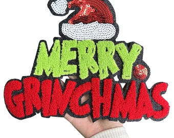 Custom Chenille Patch (5-6 Inches): Embroidered Iron-on, Hook & Loop
