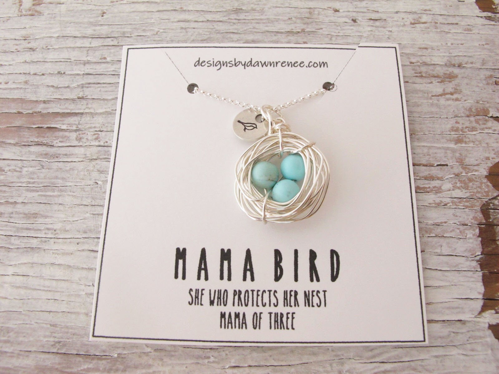 Mother's Necklace Birthday Gift for Mom Personalized Etsy