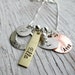 see more listings in the Necklaces - MIXED METALS section