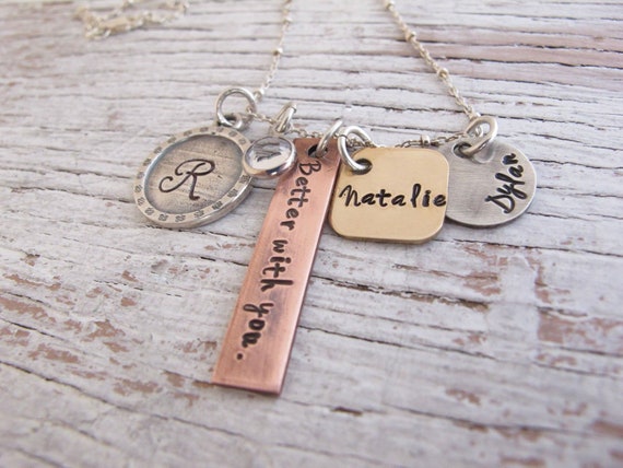 Etsy stamped jewelry deals