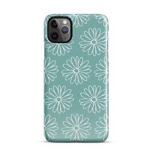 Floral Snap case for iPhone®