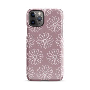 Floral Snap case for iPhone®