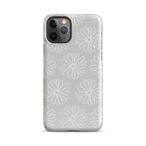 Floral Snap case for iPhone®