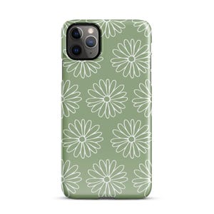 Floral Snap case for iPhone®