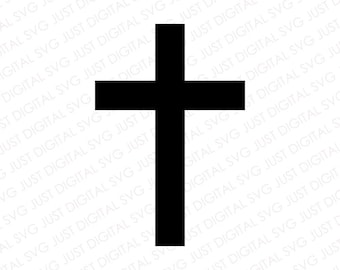 Croix SVG, SVG de croix chrétienne, croix religieuse SVG, fichier de coupe croix, vecteur de croix, clipart croix, Jésus Svg, Cricut, Png, Silhouette
