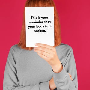 Menopause druckbare Karte | Lustige digitale Grußkarte für Frauen | Hormonelle Unterstützung Humor | Sofortdownload | Schnarrige Ermunterung