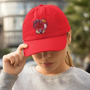 That Witch Low Profile Baseball Hat - Funny Witch Hat - Spooky Halloween Baseball Cap - Witchcore Aesthetic - Fall Witch Hat