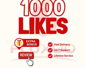 Buy 1000 TikTok Likes – Lifetime Refill | Safe & Real Growth