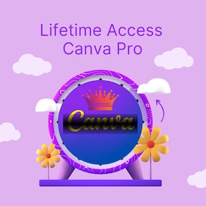 Canva pro - lifetime - full guarantee