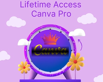 Canva pro - lifetime - full guarantee