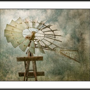 Windmill photos for Southwestern decor