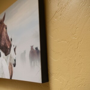 Horse canvas art, Horse pictures Southwest wall art image 3