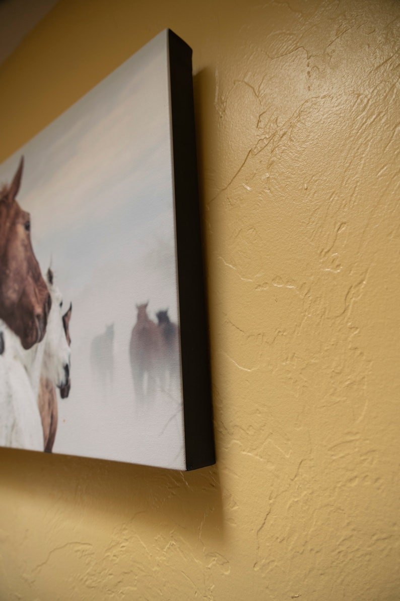 Horse canvas art, Horse pictures Southwest wall art image 3