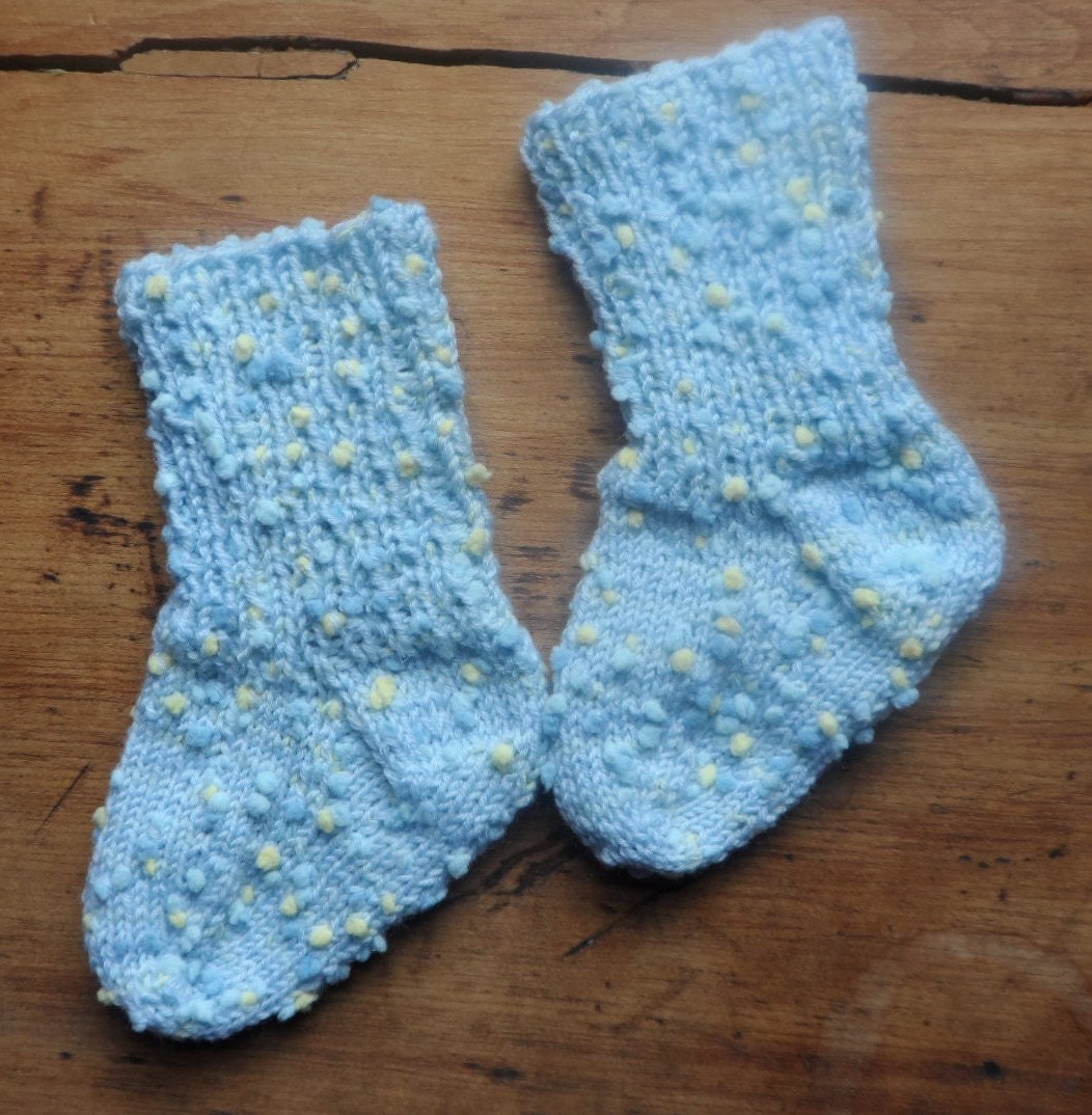 tiny baby socks