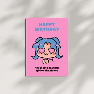 Birthday Card – Funny Greeting Card – Minimalist Happy Birthday Card – Printable Card – Digital Card