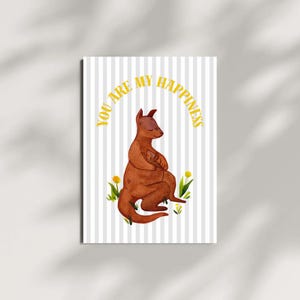 Birthday Card – Funny Greeting Card – Minimalist Happy Birthday Card – Printable Card – Digital Card