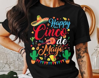 Cinco de Mayo PNG: Fiesta Boho Floral Design (Digital Download)