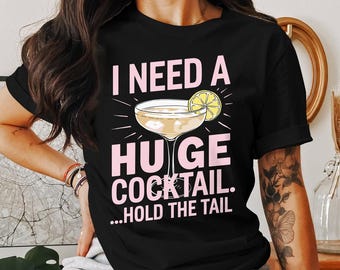 Funny Cocktail PNG: Adult Party Humor Design (Digital Download)