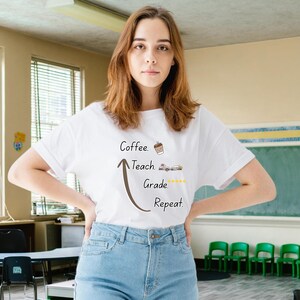 Funny Teacher T-Shirt: Educator Life, Back to School Gift For Teacher