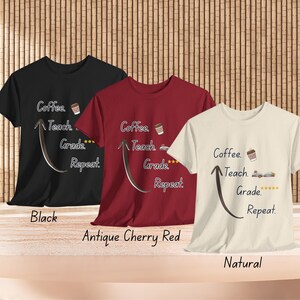 Funny Teacher T-Shirt: Back To School Educator Gift