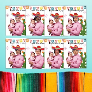 Mexican Baby Shower Game: Quien Tiene al Papa, Fun Dad Game (Digital Download)