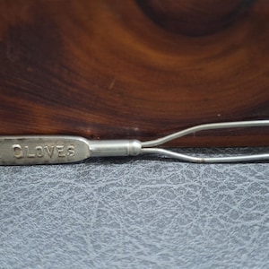Antique Metal Glove Stretchers Set (2)