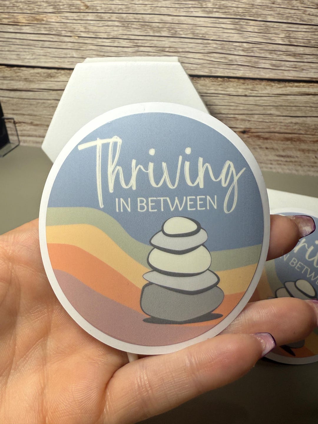 Custom Waterproof Stickers, 3 Inch, Multiple Pack Sizes - Etsy