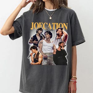 Comfort Colors Jonas Brothers Shirt zum 20-jährigen Jubiläum: Retro Tour Tee