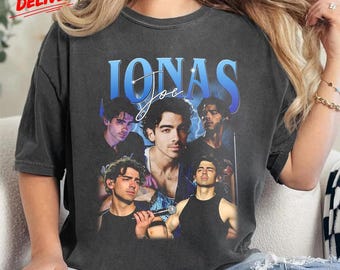Vintage Jonas Brothers 20th Anniversary Comfort Colors Shirt