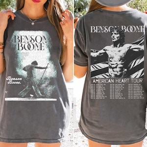 Benson Boone Vintage Shirt, Benson Boone Concert Tour 2025 Concert Gift for Fan, Kids Benson Boone Shirt, Youth Benson Boone tee