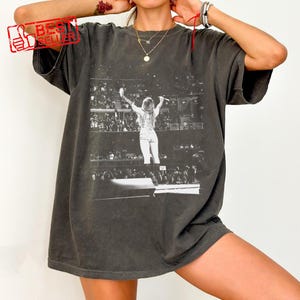 Comfort Colors Tate McRae Shirt, Vintage Tate McRae Concert Tee, T8 McRae Fan Shirt, Pop Star Merch Gift, Unisex Tour T-Shirt