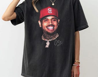Chris Brown Breezy Bowl XX T-Shirt, Chris Brown Vintage Comfort Colors Shirt, Concert 2025 Chris Brown Fan Gift,Cb Tour 2025 Music Y2k Shirt