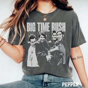 Big Time Rush Tour 2025 Shirt, Big time rush shirt, country music tour 2025 shirt, Big Time Rush band Pop Music Fan shirt, Unisex T-Shirt