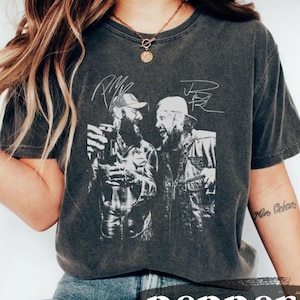 Comfort Colors Jelly Roll Concert Shirt: Country Music Lyrics