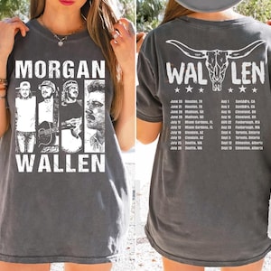 Comfort Colors Morgan Wallen Tour Shirt: Country Music Tee