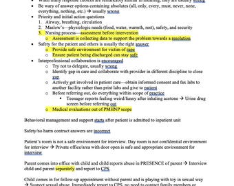 PMHNP Boards Study Guide 2024