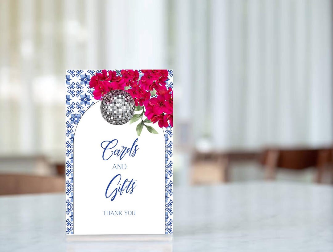 Mamma Mia Cards and Gifts Sign - Etsy