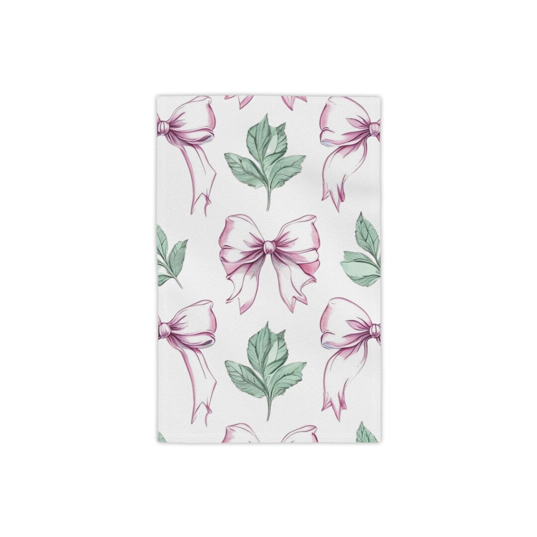 Round Beach Towel Floral Crown
