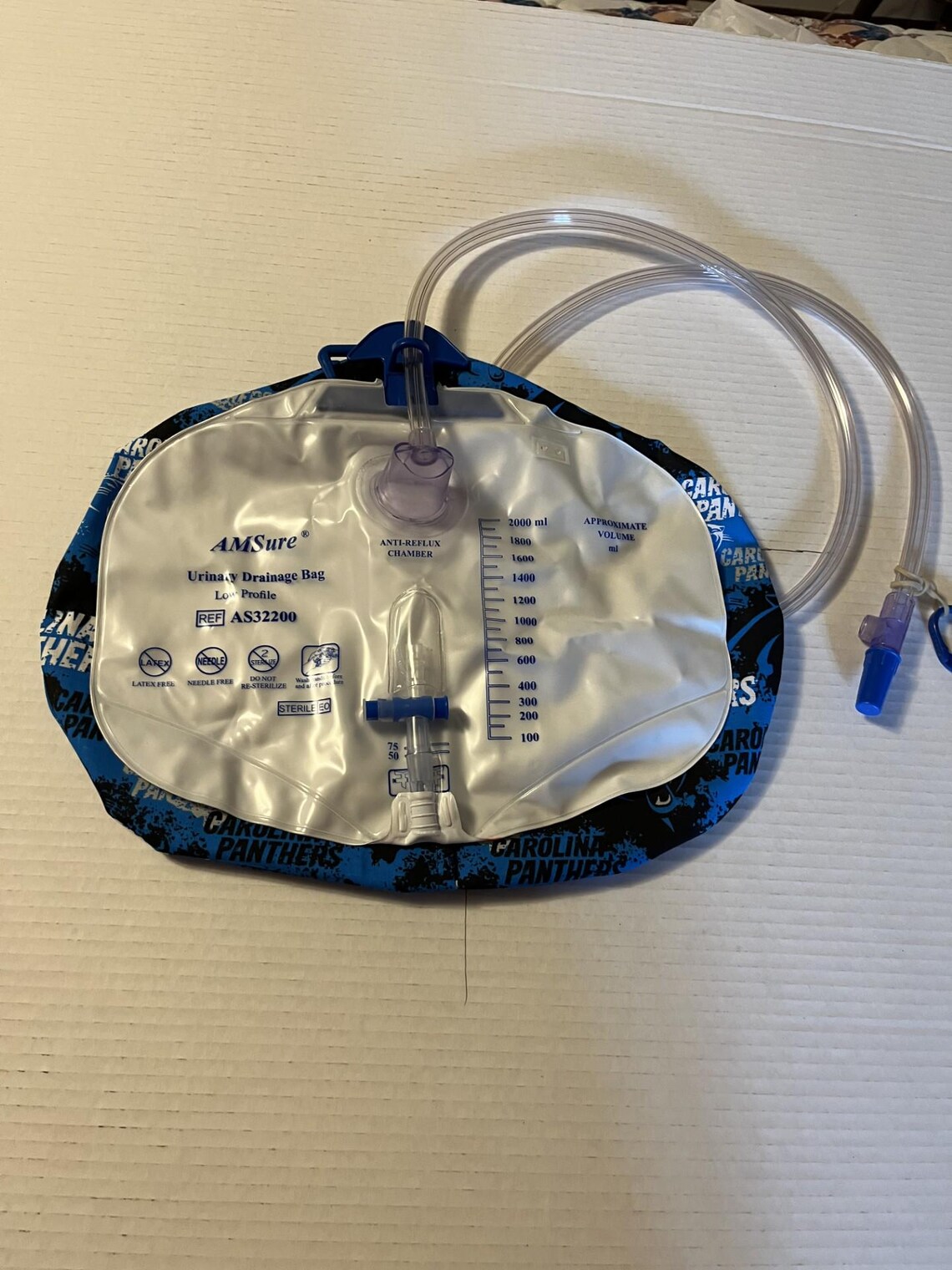Catheter Foley Bag Cover, Fits 2000ML Bag, (CAP) - Etsy