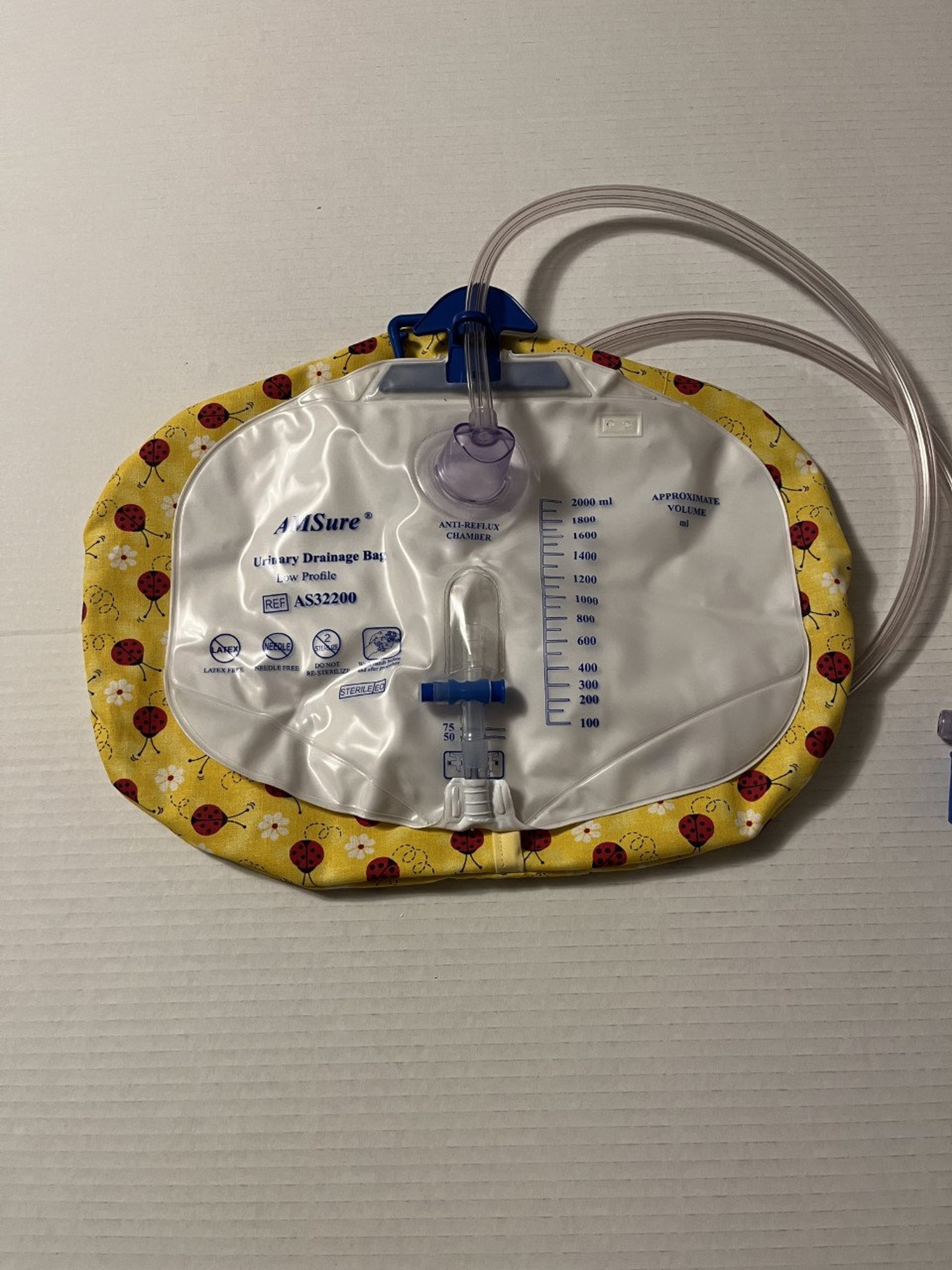 Catheter Foley Bag Cover Fits 2000ML Bag lady Bugs on Etsy