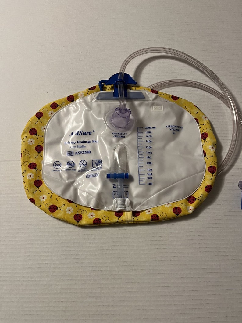 Catheter Foley Bag Cover Fits 2000ML Bag lady Bugs on Etsy