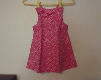 Toddler A-line dress 2T- 3T