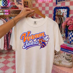 Vernon-jackor | DTF | Sublimering | PNG