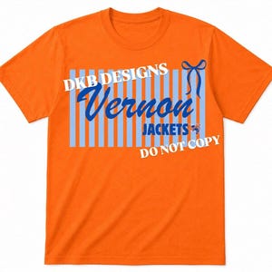 Vernon-jackor | DTF | Sublimering | PNG
